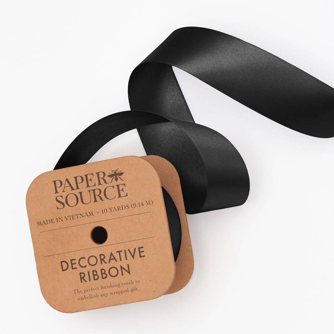 Paper Source Wholesale - Satin Ribbon 1 1/2" Width
