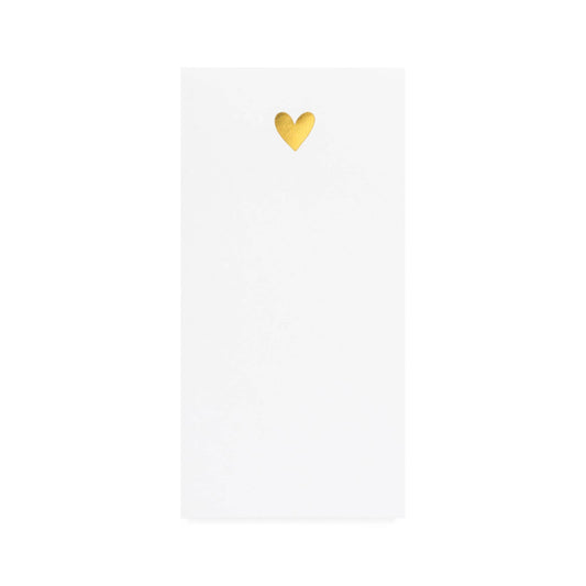 Sugar Paper - Everyday Pad, Gold Heart