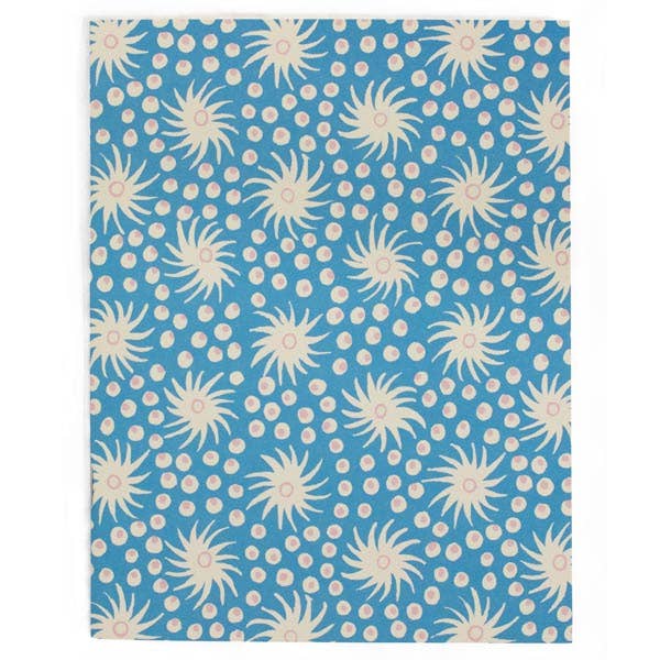 Exercise Book Milky Way Blue and Old Red