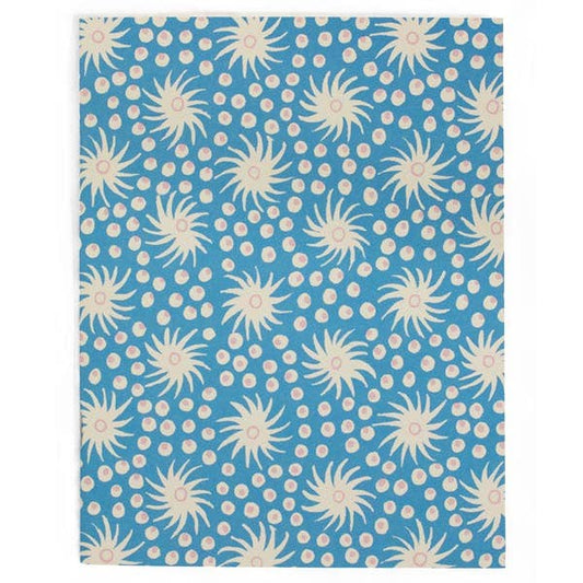 Exercise Book Milky Way Blue and Old Red