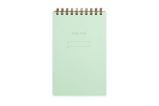 Task Pad Notebook - Mint