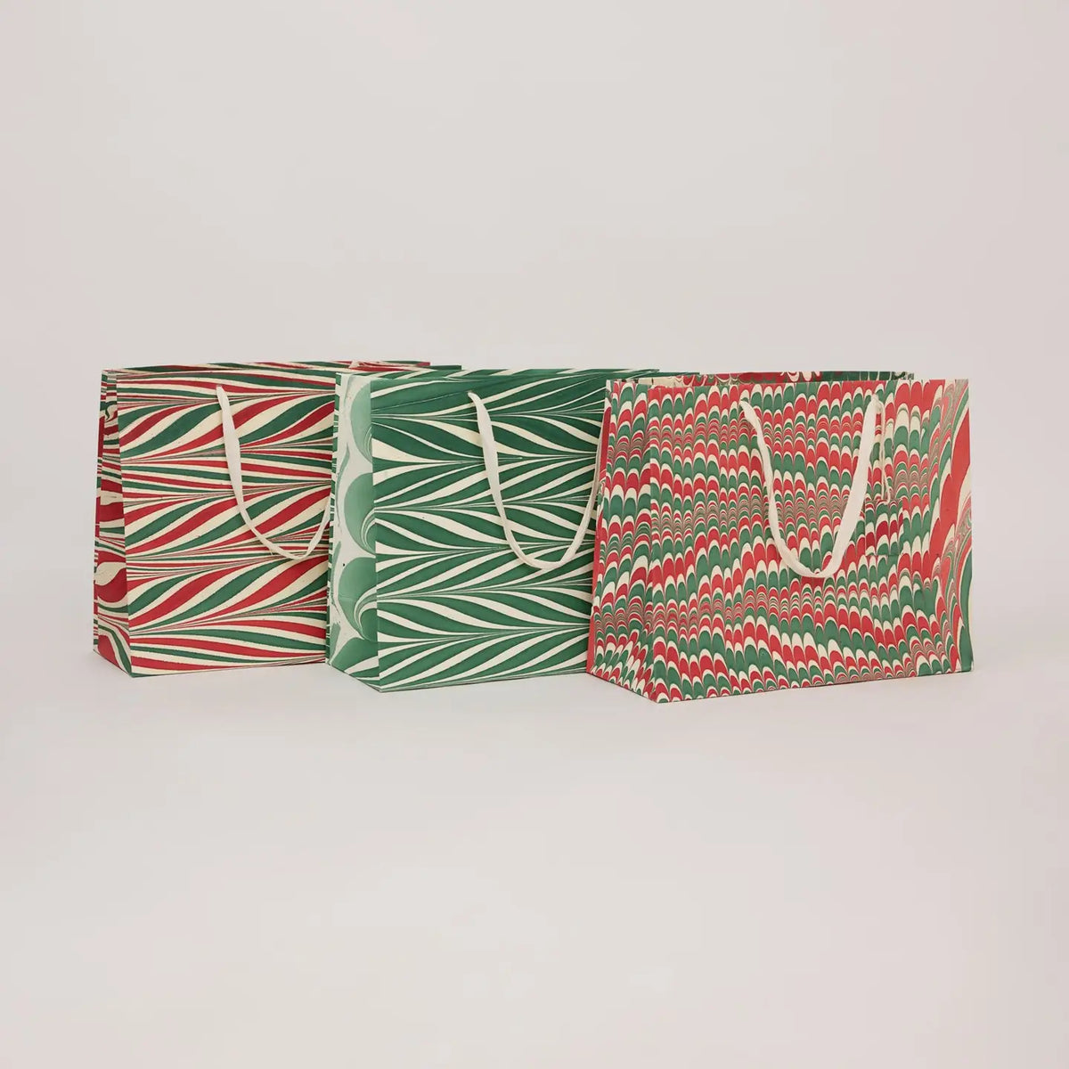 Christmas Festive Medley Gift Bags - Large