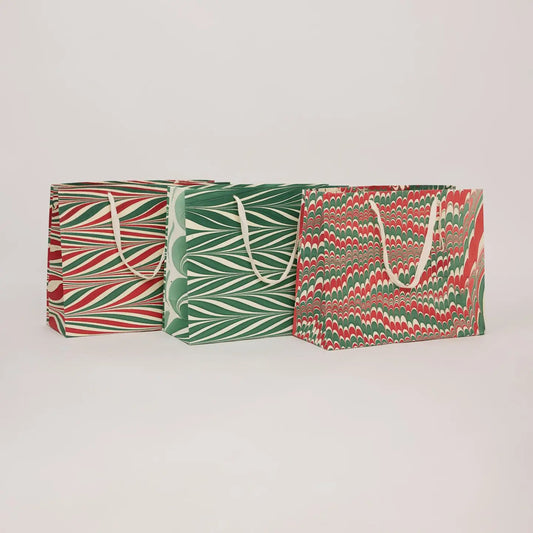 Christmas Festive Medley Gift Bags - Large