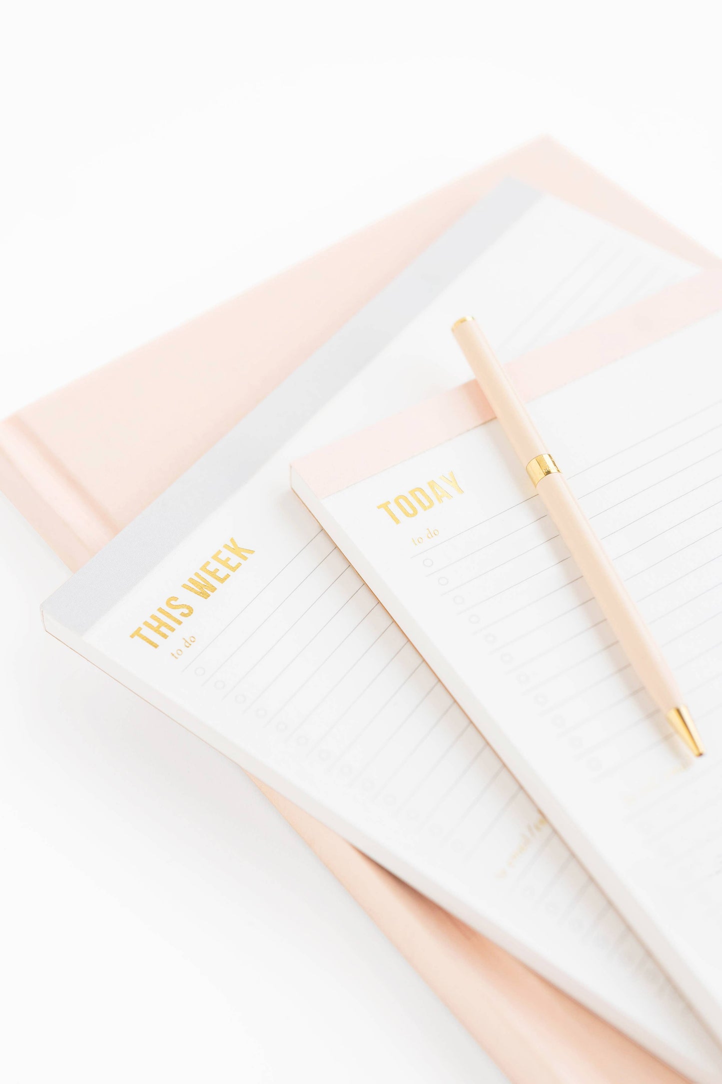 Today Planning Notepad, Pink |