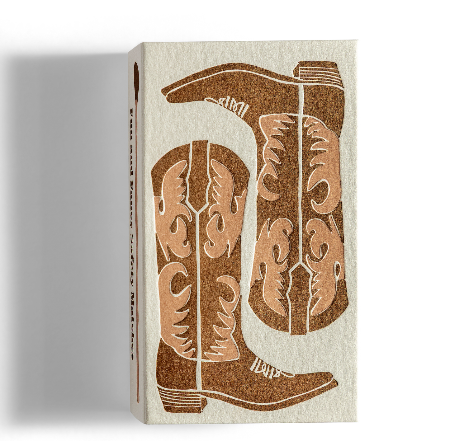Brown Cowboy Boots | Fun & Fancy Safety Matches