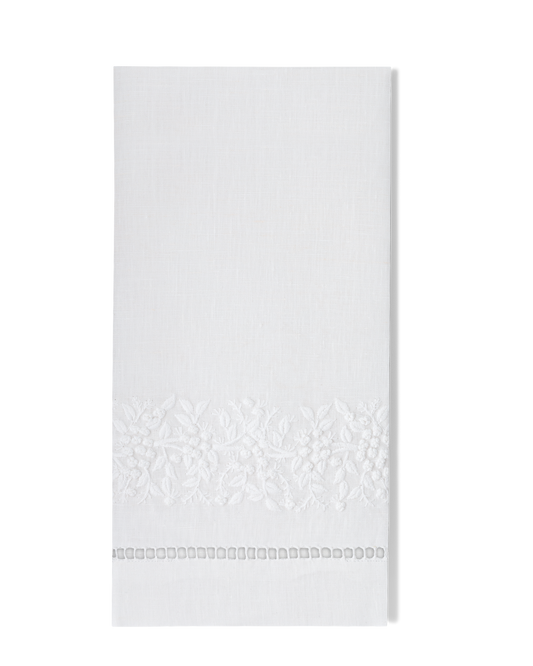 Jardin Linen Hand Towel