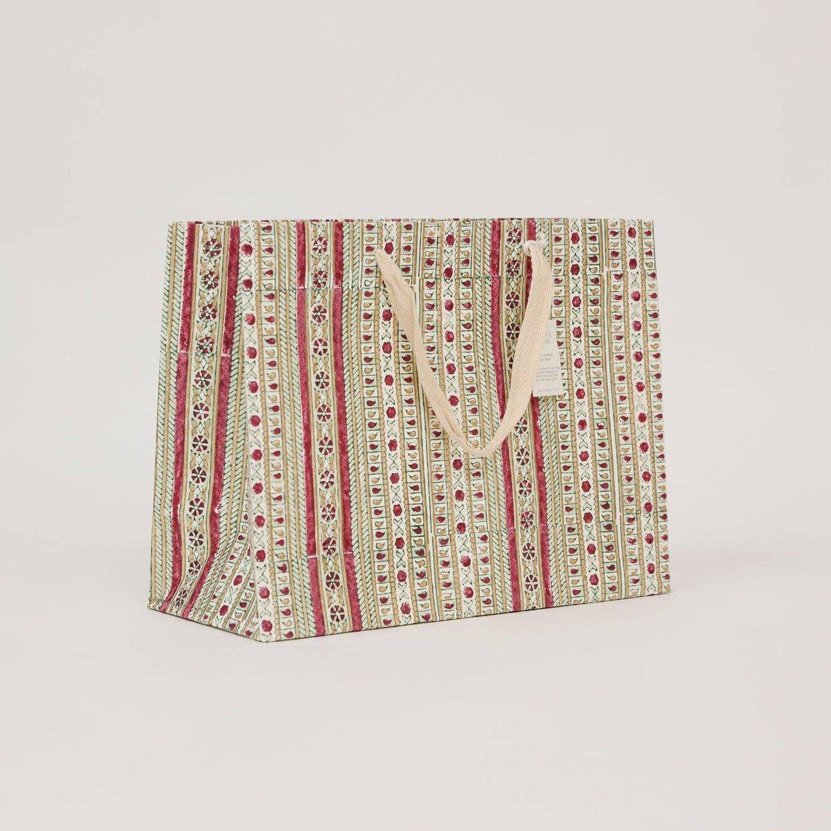 Traditional Christmas Gift Bags - Large