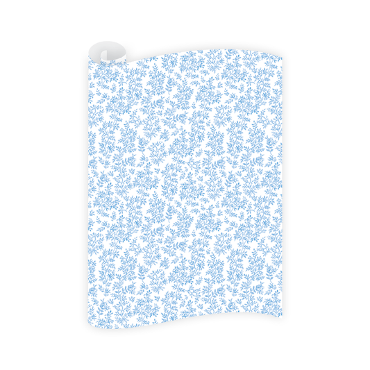Floral patterned product on a white background