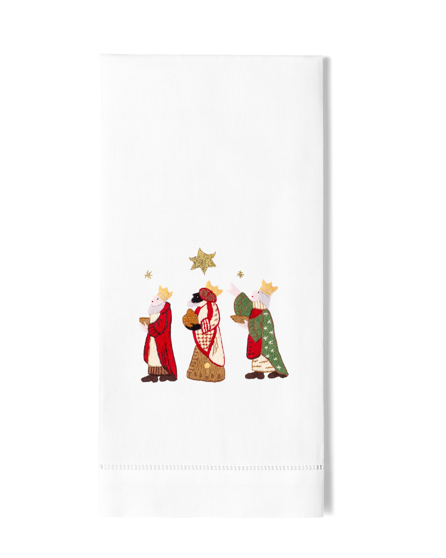 Henry Handwork - Wise Men Hand Towel