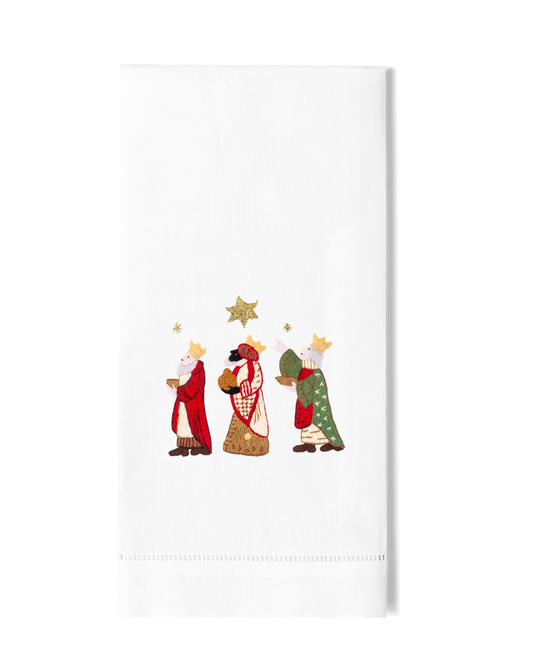 Henry Handwork - Wise Men Hand Towel