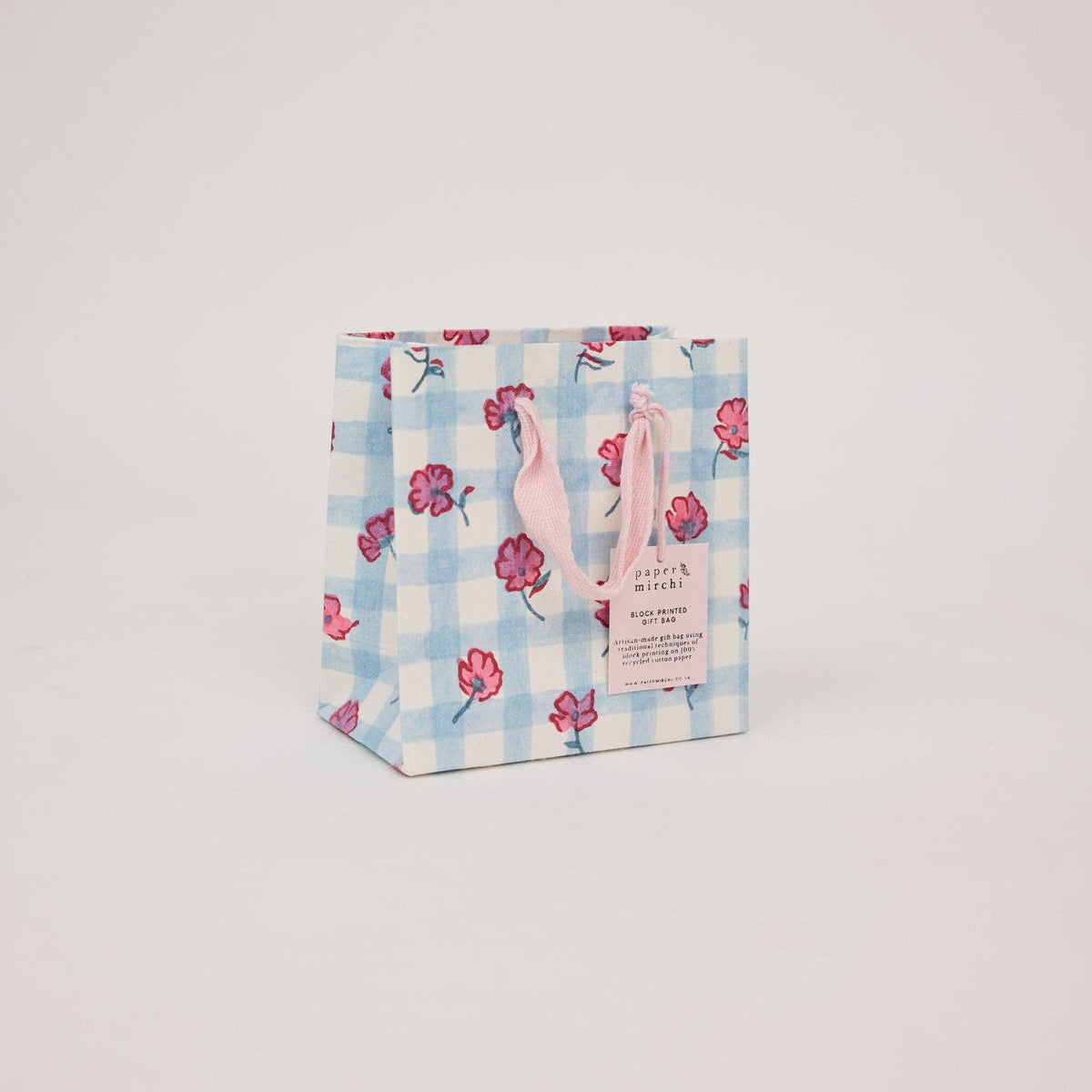 Pink Sorbet Gift Tags - Small