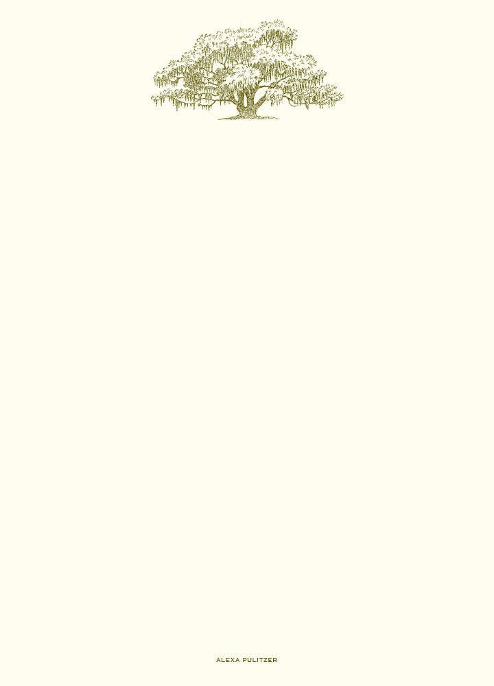 Oak Tree A6 Notes
