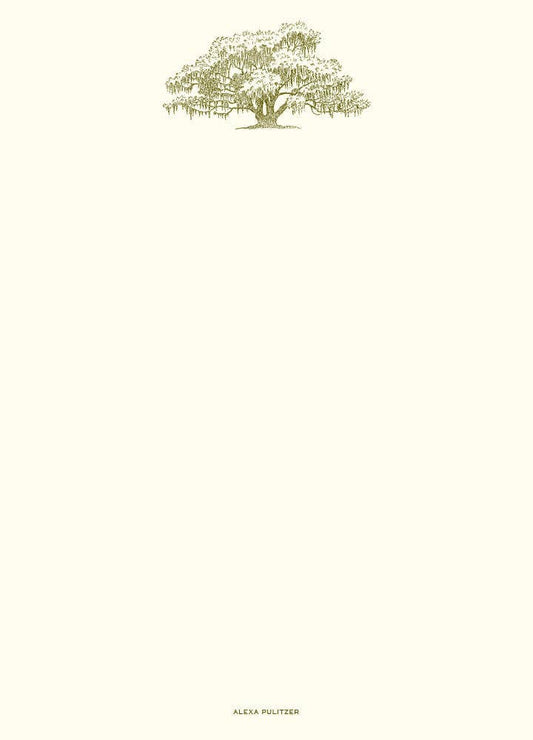 Oak Tree A6 Notes