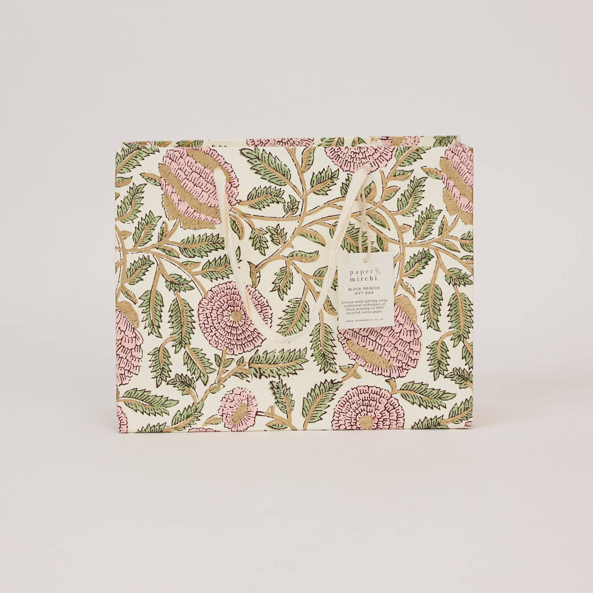 Blush Refresh Gift Bags - Medium