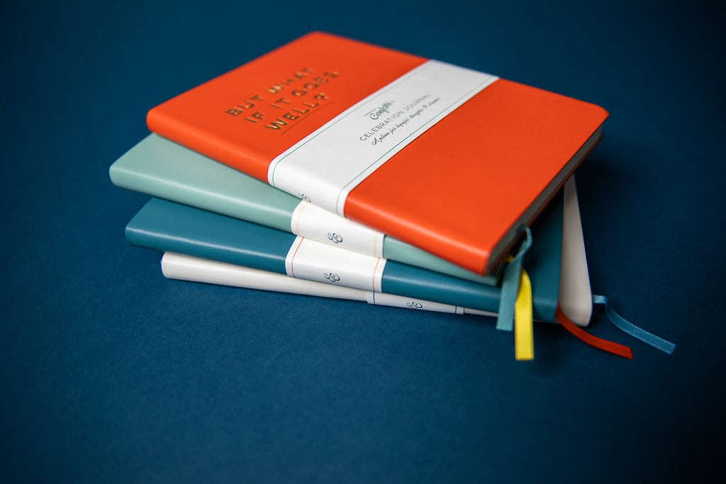 Emergency Confetti - But What If It Goes Well Journal?