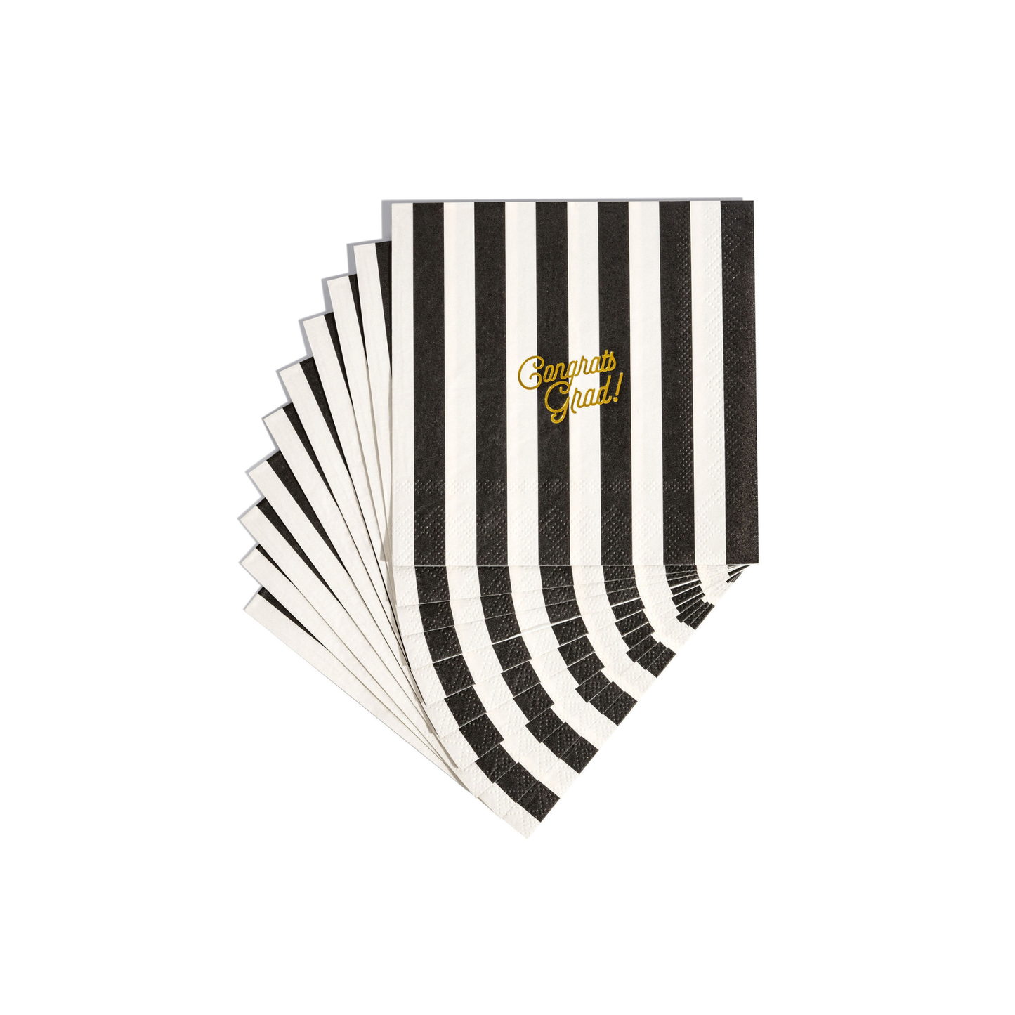 Emergency Confetti - Congrats Grad Cocktail Napkins