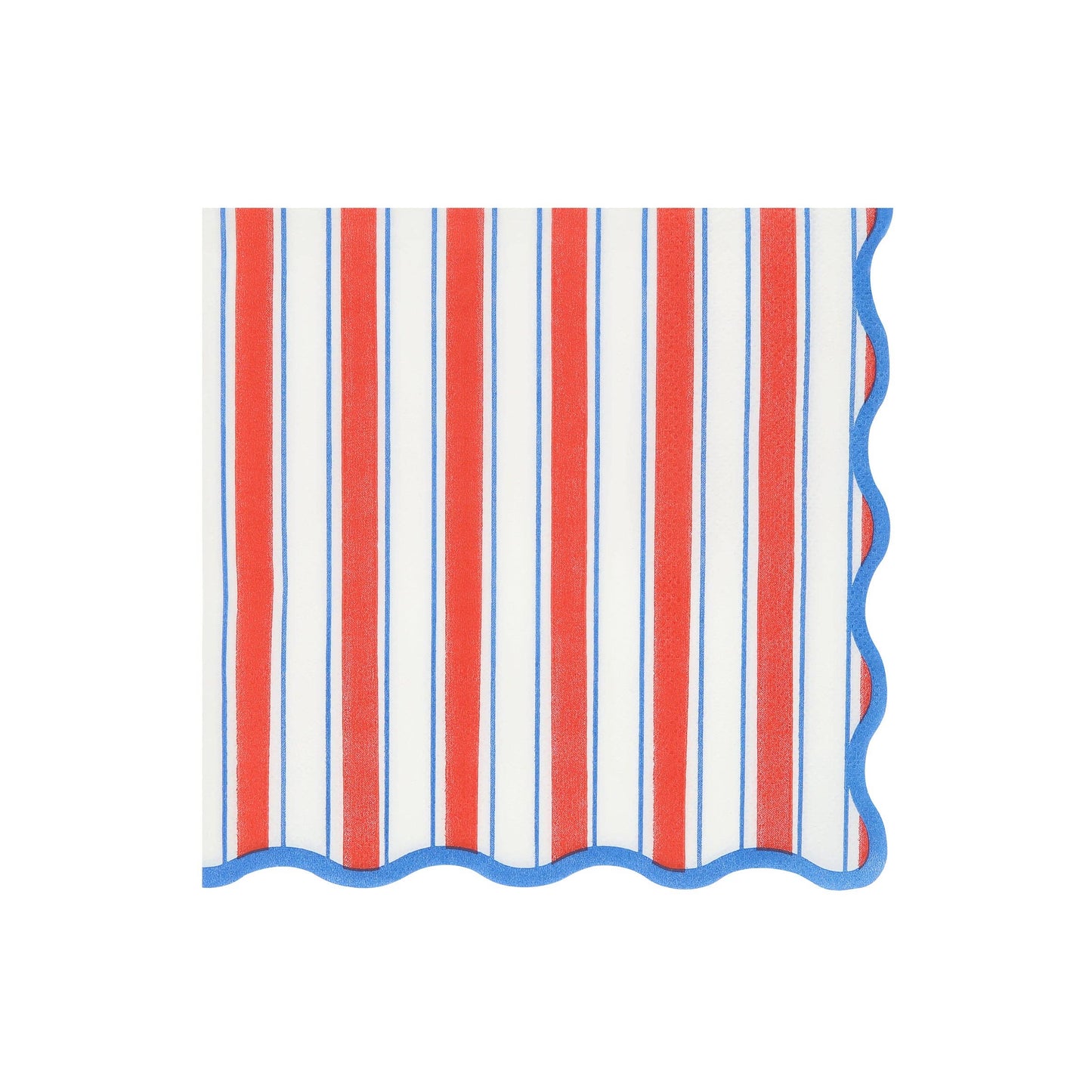 Nautical Striped Large Napkins