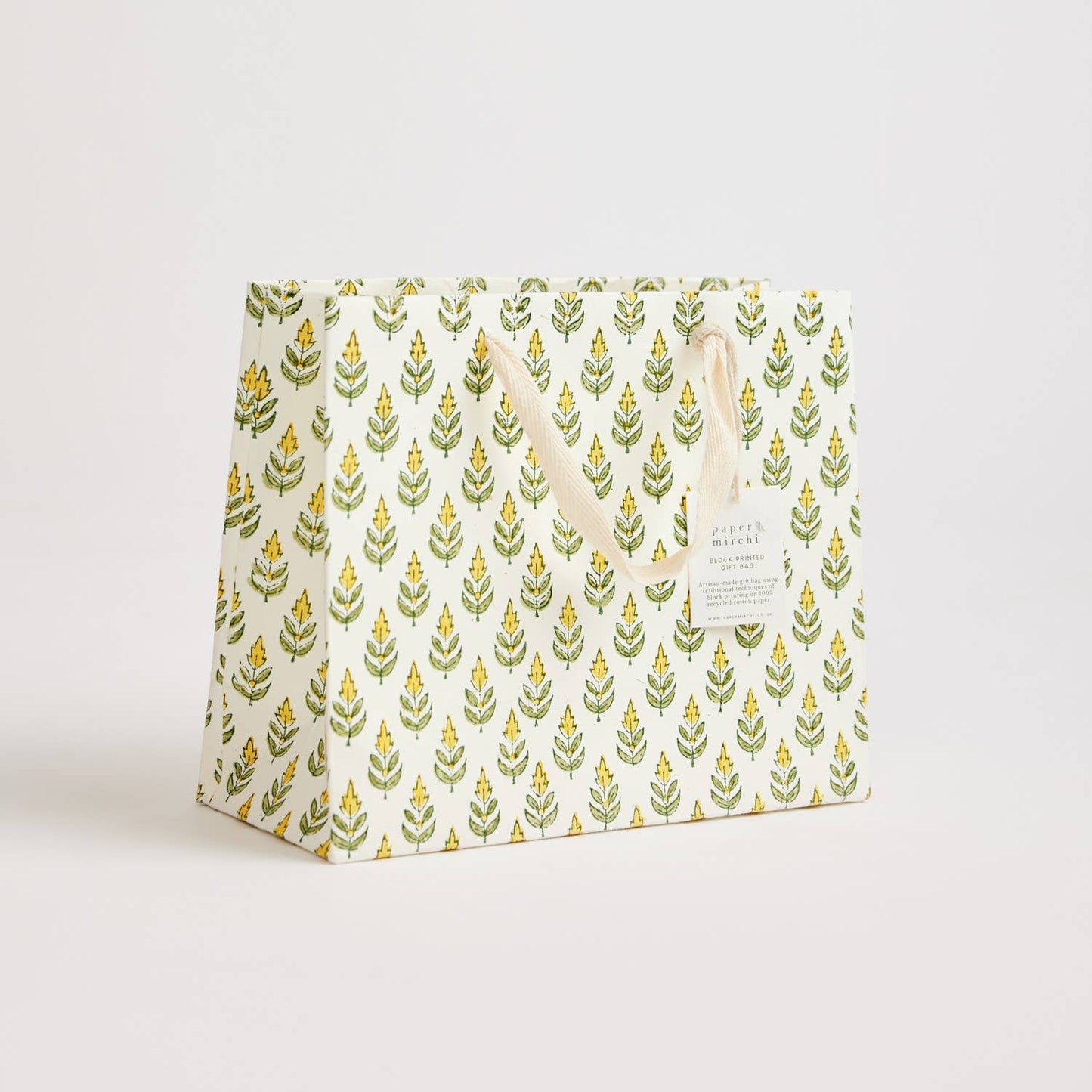 Printed Gift Bags (Medium) - Sunshine