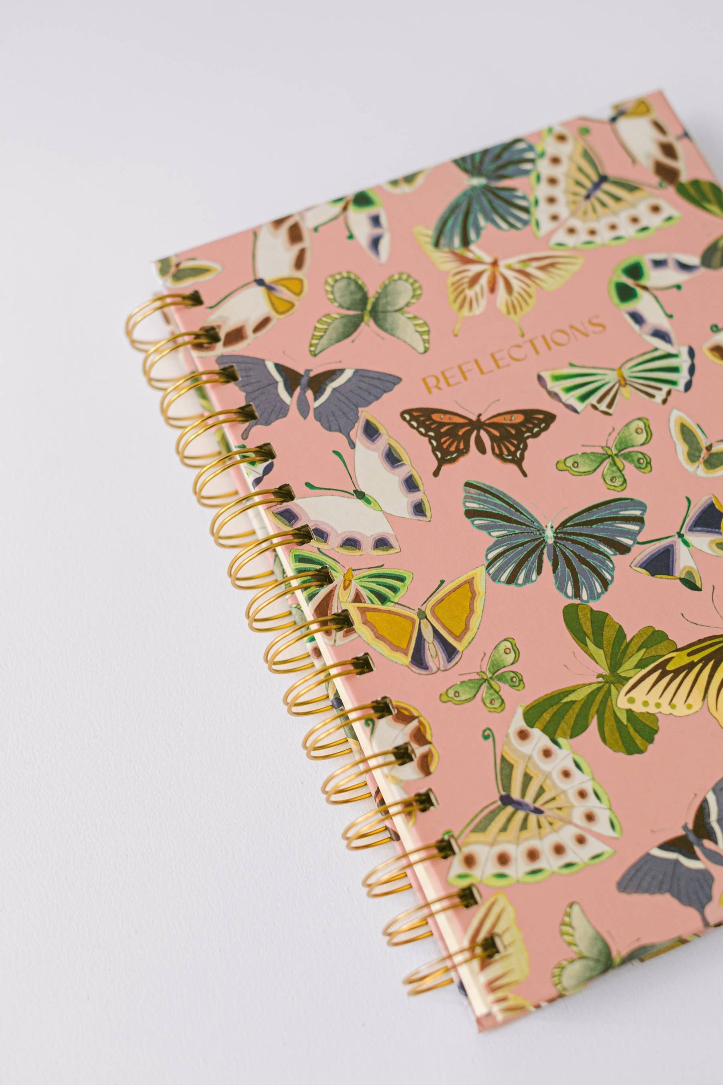 Good Juju Ink - Butterfly Reflections Spiral Notebook