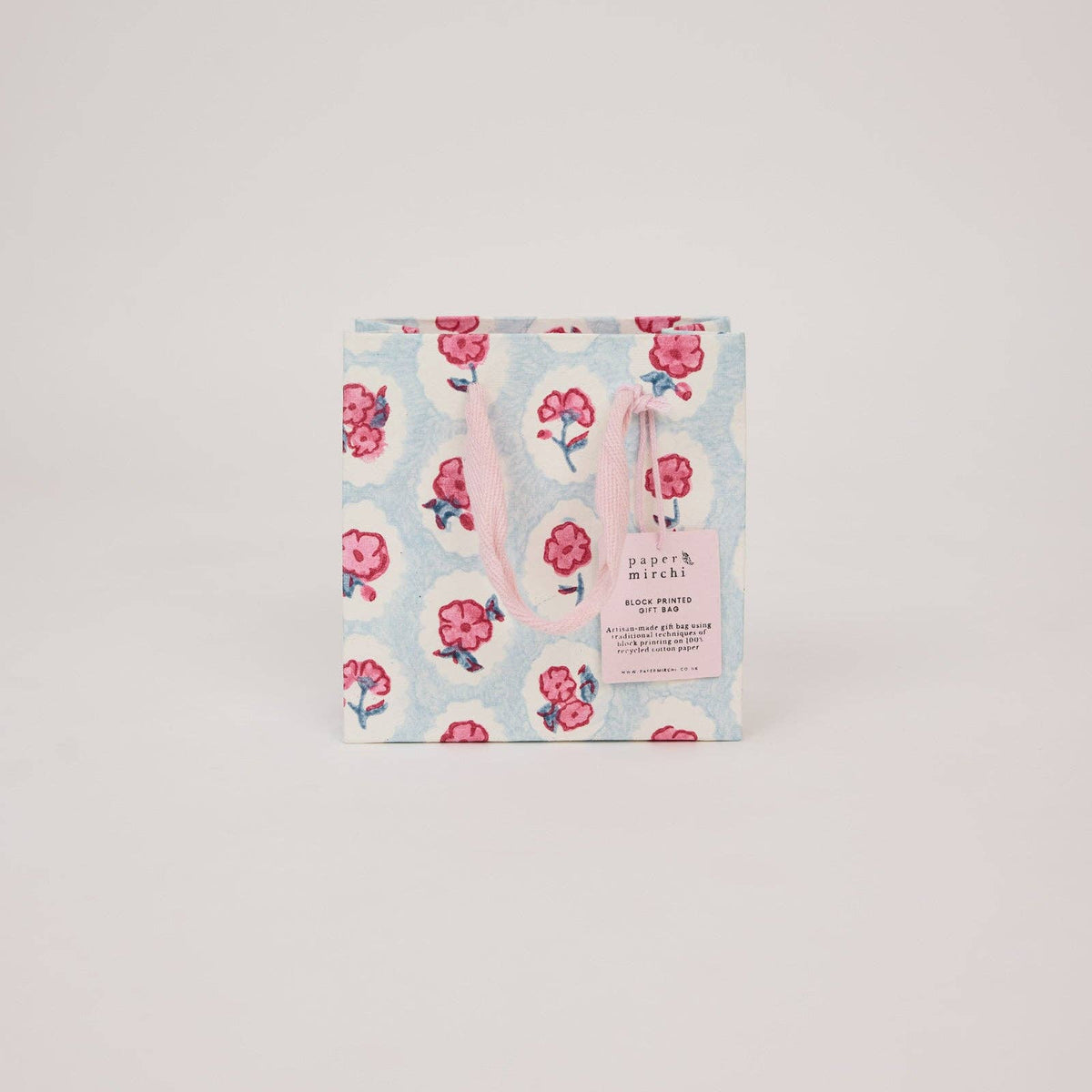 Pink Sorbet Gift Tags - Small