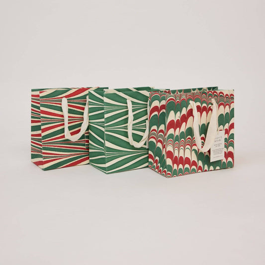 Christmas Festive Medley Gift Bags - Small