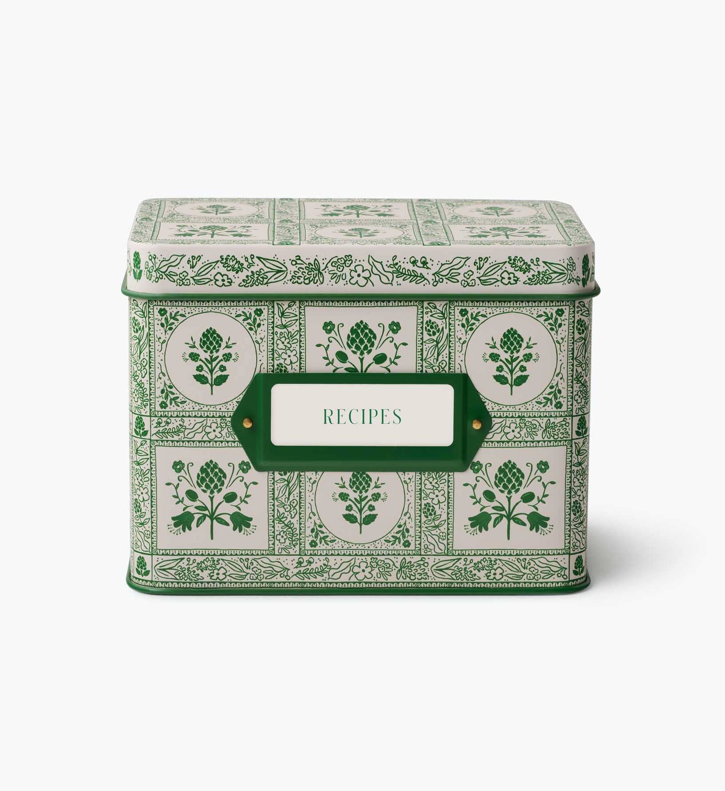 Rifle Paper Co. - Artichoke Recipe Tin