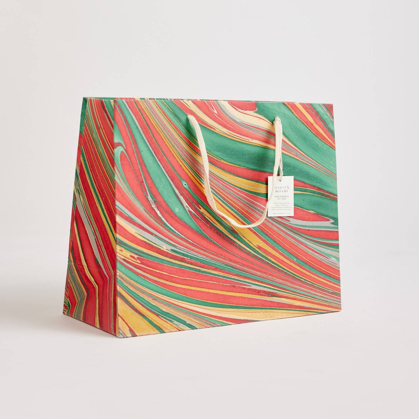 Hand Marbled Gift Bag