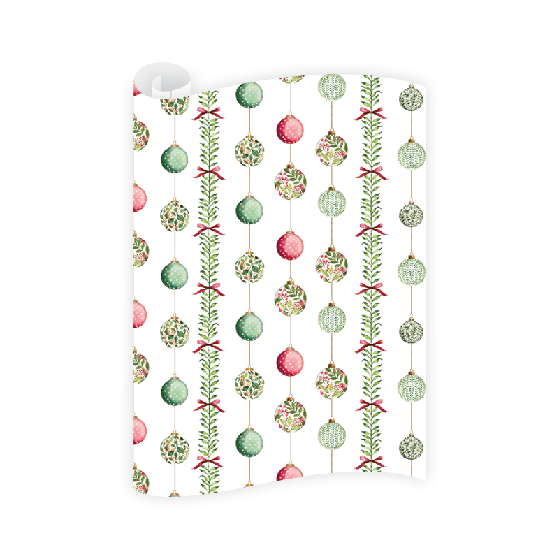 PREORDER Bella Baubles Wrapping Paper Roll