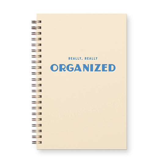 Ruff House Print Shop - Really Really Organized Undated Weekly Planner Journal