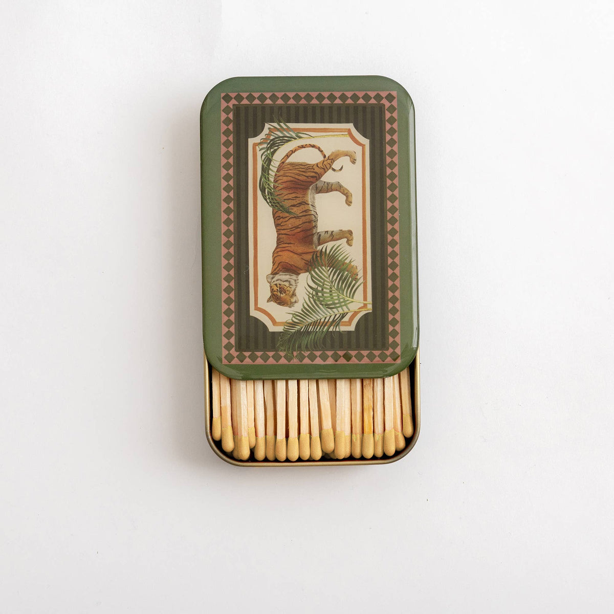 Tiger - Matches in Tin
