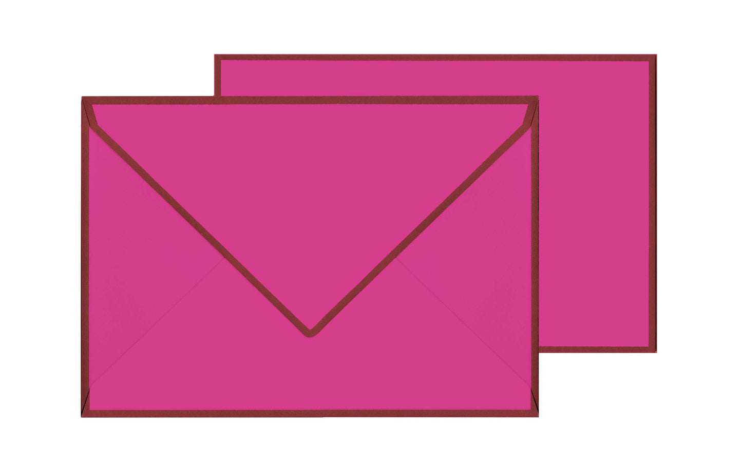 Color Edge Note Card Box