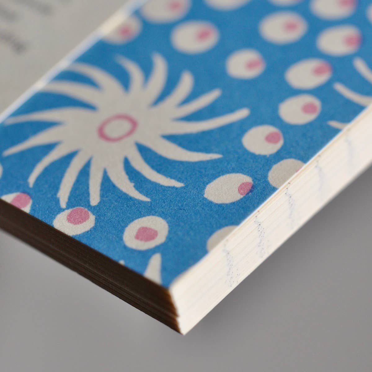 Milky Way Blue and Pink Square Notebook