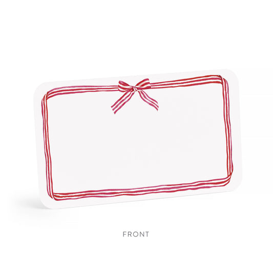 Red Ribbon Candy Little Notes®