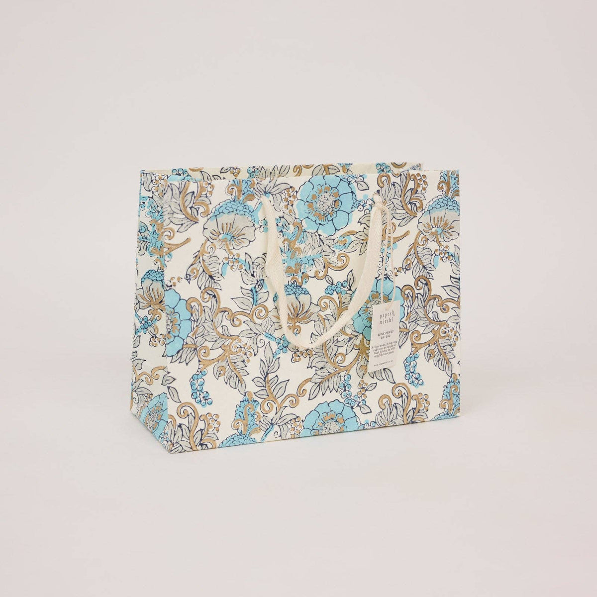 Blue Opal Gift Bags - Medium