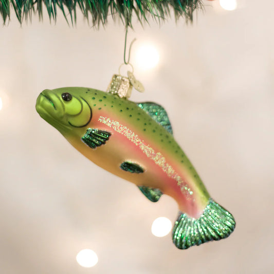 Rainbow Trout Ornament