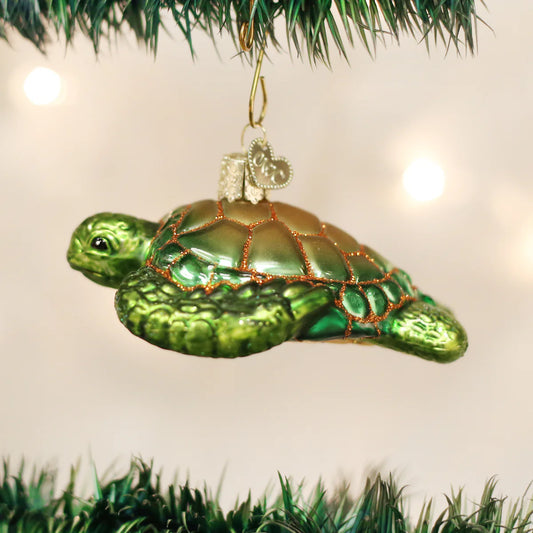 Green Sea Turtle Ornament