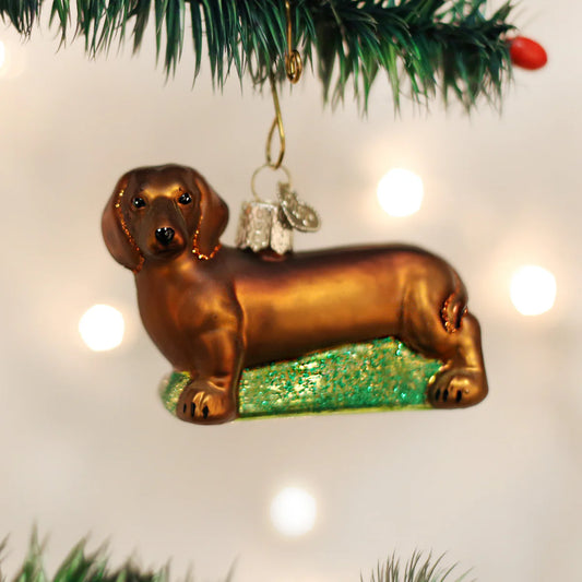 Dachshund Ornament