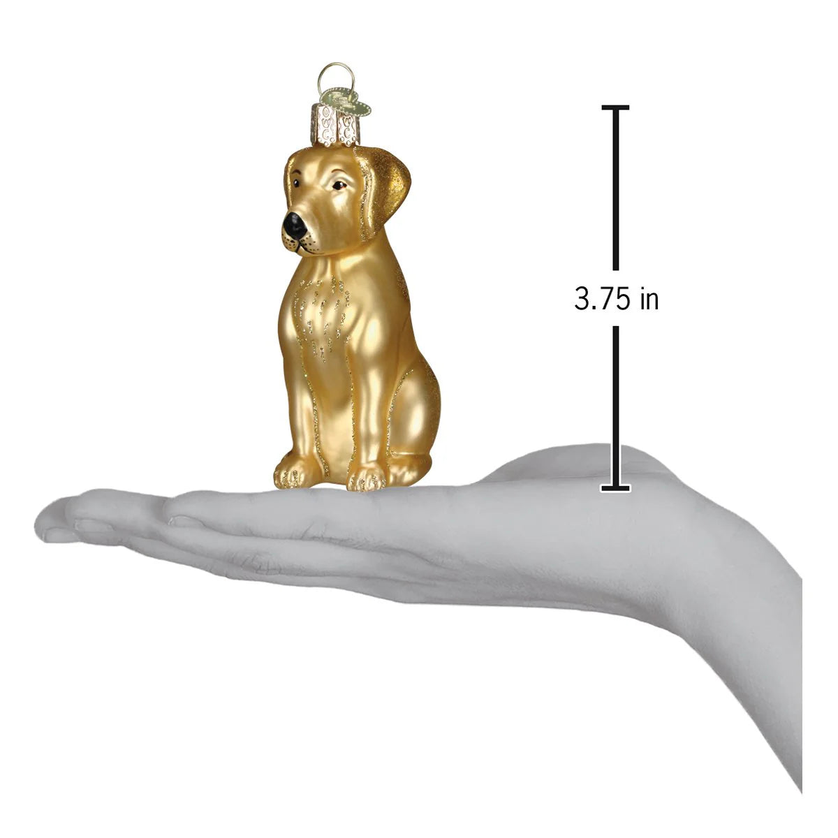 Yellow Labrador Ornament