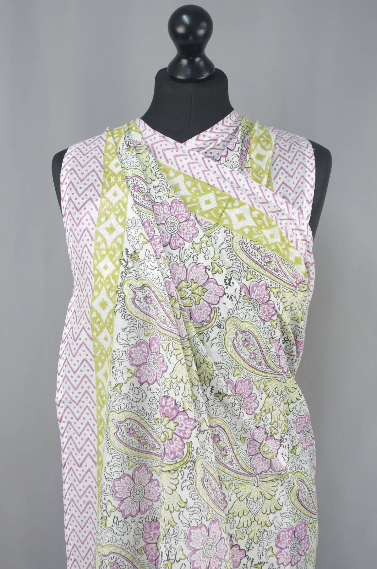 Purple Paisley