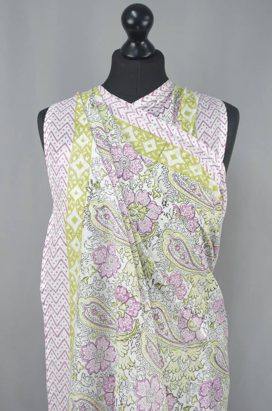 Purple Paisley