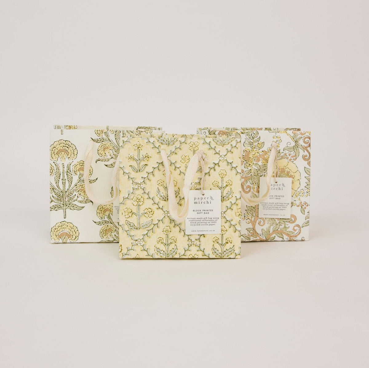 Buttercream Gift Bags - Small