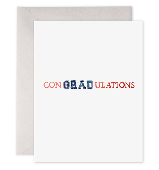 Congradulations | Graduation Greeting Card