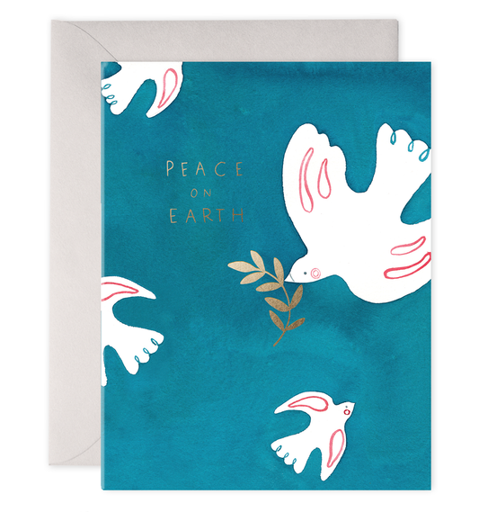 Peace Doves | Christmas Cards (Boxed Set of 6)
