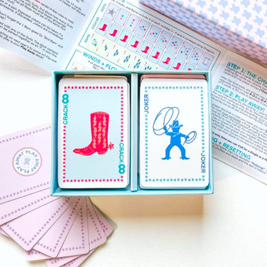 Texas Playing Mahjong Card Deck