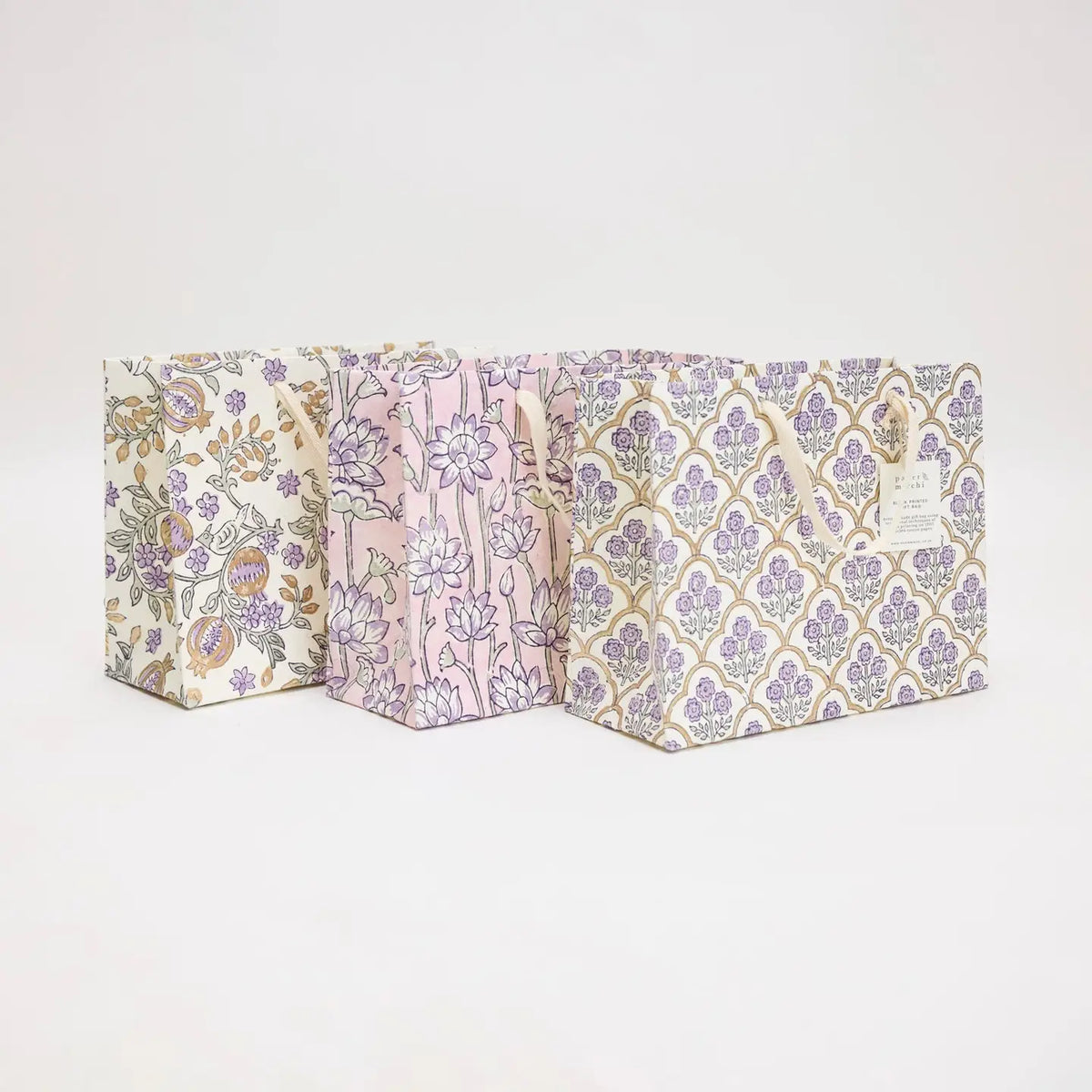 Violet Gift Bags - Medium