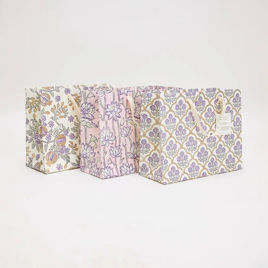 Violet Gift Bags - Medium
