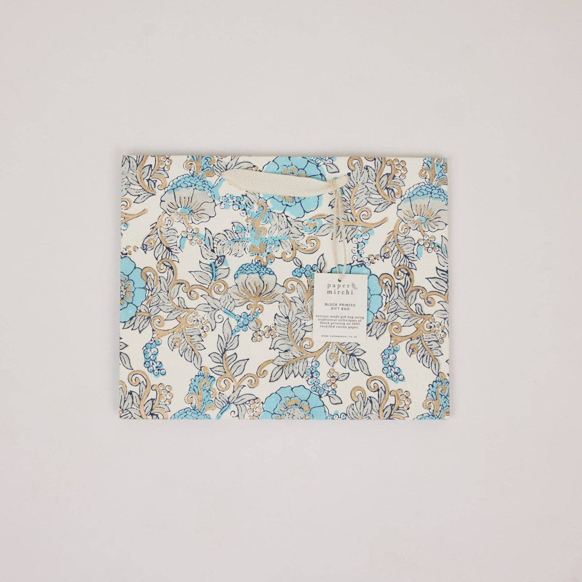 Blue Opal Gift Bags - Medium