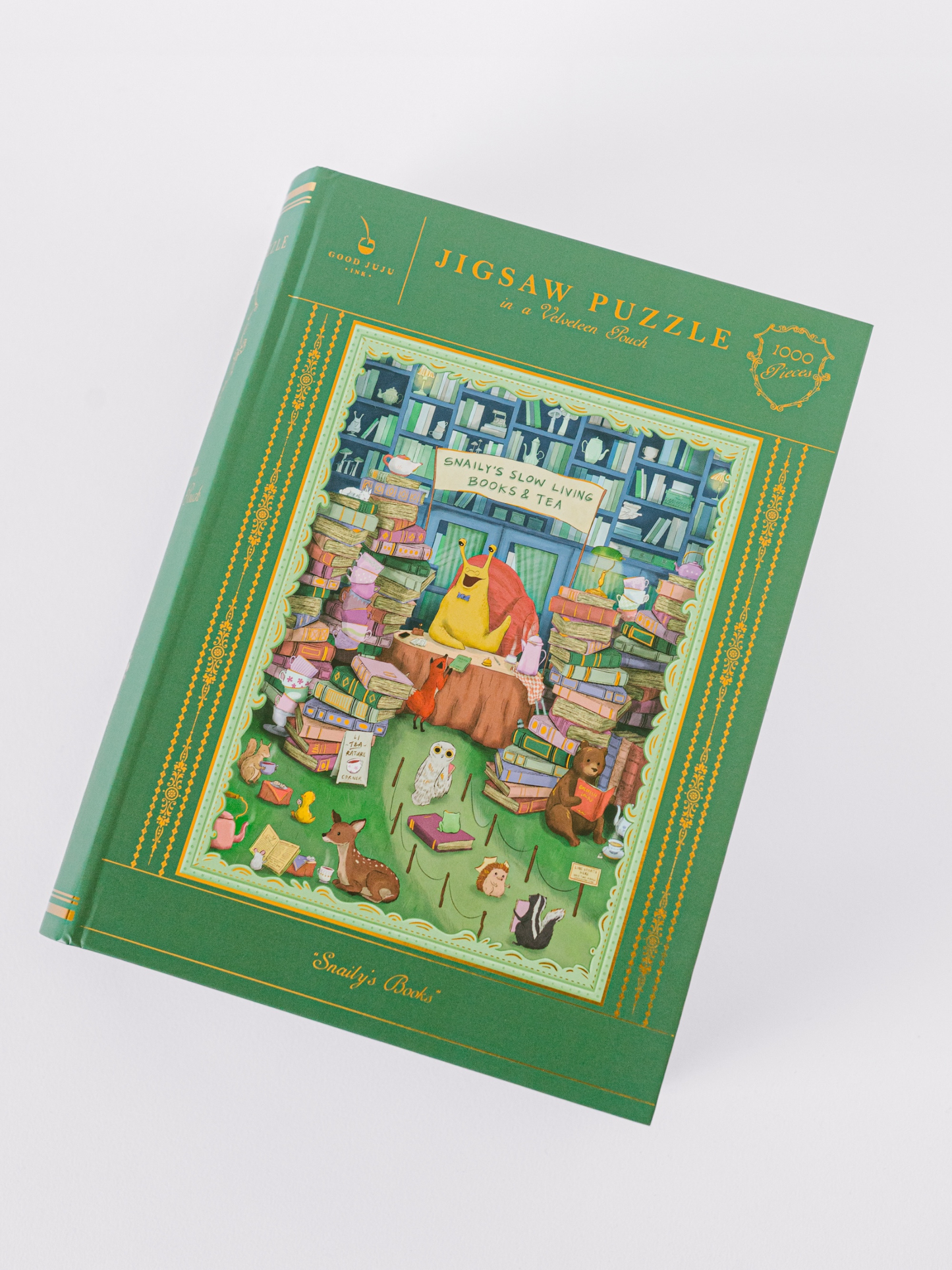 Snaily's Books 1000-Piece Puzzle