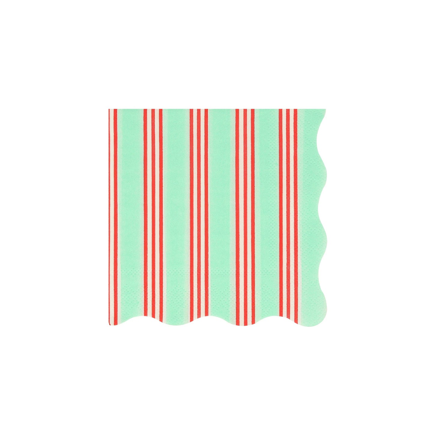 Festive Stripe Small Napkins
