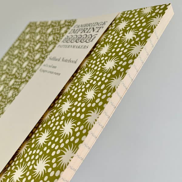Animalcules Bawden Green Square Notebook